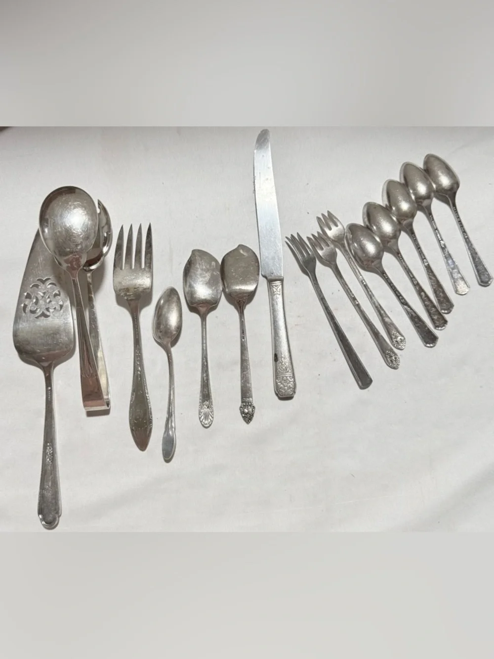 VTG Stainless Steel Flatware Assorted Patterns&Brands For Parts Only/Replacement